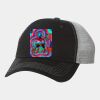 Contrast-Stitch Mesh-Back Cap Thumbnail