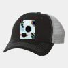 Contrast-Stitch Mesh-Back Cap Thumbnail