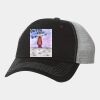Contrast-Stitch Mesh-Back Cap Thumbnail