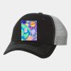 Contrast-Stitch Mesh-Back Cap Thumbnail