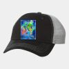 Contrast-Stitch Mesh-Back Cap Thumbnail