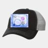 Contrast-Stitch Mesh-Back Cap Thumbnail
