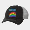 Contrast-Stitch Mesh-Back Cap Thumbnail