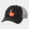 Contrast-Stitch Mesh-Back Cap Thumbnail