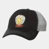 Contrast-Stitch Mesh-Back Cap Thumbnail