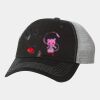 Contrast-Stitch Mesh-Back Cap Thumbnail