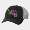 Contrast-Stitch Mesh-Back Cap Thumbnail