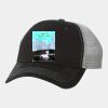 Contrast-Stitch Mesh-Back Cap Thumbnail