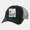 Contrast-Stitch Mesh-Back Cap Thumbnail