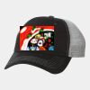 Contrast-Stitch Mesh-Back Cap Thumbnail