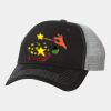 Contrast-Stitch Mesh-Back Cap Thumbnail