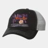 Contrast-Stitch Mesh-Back Cap Thumbnail