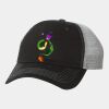 Contrast-Stitch Mesh-Back Cap Thumbnail