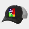 Contrast-Stitch Mesh-Back Cap Thumbnail
