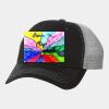 Contrast-Stitch Mesh-Back Cap Thumbnail