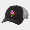 Contrast-Stitch Mesh-Back Cap Thumbnail