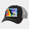 Contrast-Stitch Mesh-Back Cap Thumbnail