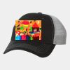 Contrast-Stitch Mesh-Back Cap Thumbnail