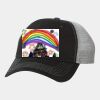 Contrast-Stitch Mesh-Back Cap Thumbnail