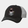 Contrast-Stitch Mesh-Back Cap Thumbnail