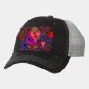 Contrast-Stitch Mesh-Back Cap Thumbnail