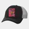 Contrast-Stitch Mesh-Back Cap Thumbnail