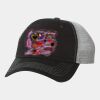 Contrast-Stitch Mesh-Back Cap Thumbnail