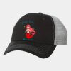 Contrast-Stitch Mesh-Back Cap Thumbnail