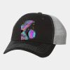 Contrast-Stitch Mesh-Back Cap Thumbnail