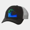 Contrast-Stitch Mesh-Back Cap Thumbnail