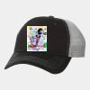 Contrast-Stitch Mesh-Back Cap Thumbnail