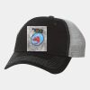 Contrast-Stitch Mesh-Back Cap Thumbnail