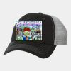 Contrast-Stitch Mesh-Back Cap Thumbnail