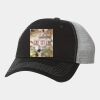 Contrast-Stitch Mesh-Back Cap Thumbnail