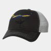 Contrast-Stitch Mesh-Back Cap Thumbnail