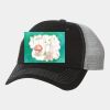 Contrast-Stitch Mesh-Back Cap Thumbnail