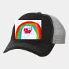 Contrast-Stitch Mesh-Back Cap Thumbnail