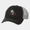 Contrast-Stitch Mesh-Back Cap Thumbnail