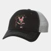 Contrast-Stitch Mesh-Back Cap Thumbnail