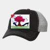 Contrast-Stitch Mesh-Back Cap Thumbnail