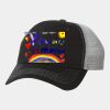 Contrast-Stitch Mesh-Back Cap Thumbnail