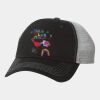 Contrast-Stitch Mesh-Back Cap Thumbnail