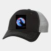 Contrast-Stitch Mesh-Back Cap Thumbnail