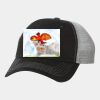 Contrast-Stitch Mesh-Back Cap Thumbnail