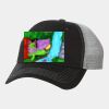 Contrast-Stitch Mesh-Back Cap Thumbnail
