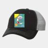 Contrast-Stitch Mesh-Back Cap Thumbnail