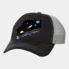 Contrast-Stitch Mesh-Back Cap Thumbnail