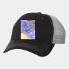 Contrast-Stitch Mesh-Back Cap Thumbnail