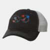 Contrast-Stitch Mesh-Back Cap Thumbnail
