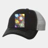 Contrast-Stitch Mesh-Back Cap Thumbnail